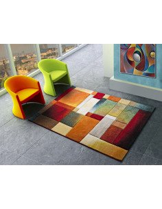 Alfombras-Crevillente-compra-online-modernas-diseño-calidad-para-sala-dormitorio-envíos GRATIS-multicolor-MATRIX / Multi 2