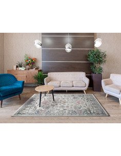 Alfombras-Crevillente-vintage-diseño-clásica-moderna-calidad-sala-dormitorio-envíos GRATIS-PARMA/ multicolor 2