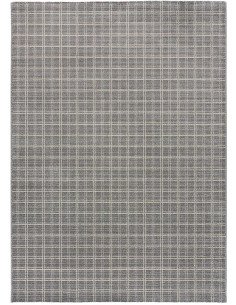 Alfombras-Crevillente-geométrica-libre-de-químicos-diseño-moderna-calidad-envío-GRATIS-SENSATION / Plata