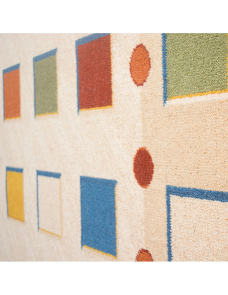 alfombras-pura lana virgen 100%-lana-elegante-alta-calidad-suave-cálida-vintage-venta online-envío gratis-geométrica-tradicional