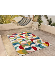 Alfombras-Crevillente-relieve-indoor-outdoor-diseño-moderna-vintage-terraza-piscina-patio-envíos GRATIS-multicolor 2