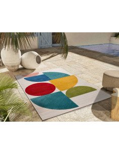 Alfombras-Crevillente-relieve-indoor-outdoor-diseño-moderna-vintage-terraza-piscina-patio-envíos GRATIS-multicolor 2