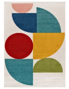 Alfombras-Crevillente-relieve-indoor-outdoor-diseño-moderna-vintage-terraza-piscina-patio-envíos GRATIS-multicolor