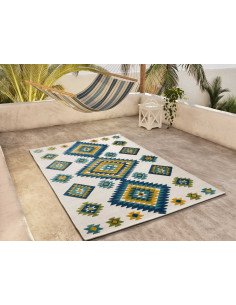 Alfombras-Crevillente-relieve-indoor-outdoor-diseño-moderna-vintage-terraza-piscina-patio-envíos GRATIS-multicolor 2
