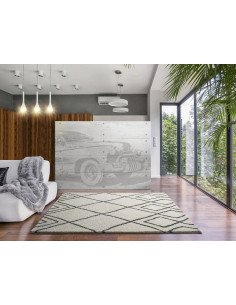 AlformbrasCrevillente-alfombras-baratas-de-alta-calidad-online-envío-gratis-ATLAS 8633-04 / Blanco 2