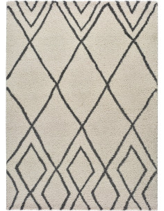 AlformbrasCrevillente-alfombras-baratas-de-alta-calidad-online-envío-gratis-ATLAS 8633-04 / Blanco