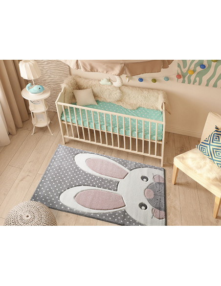 AlformbrasCrevillente-infantiles-sin-químicos-conejo-baratas-de-alta-calidad-online-envío-gratis-niños-bebés-CRANBERRY / gris