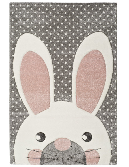 AlformbrasCrevillente-infantiles-sin-químicos-conejo-baratas-de-alta-calidad-online-envío-gratis-niños-bebés-CRANBERRY / gris