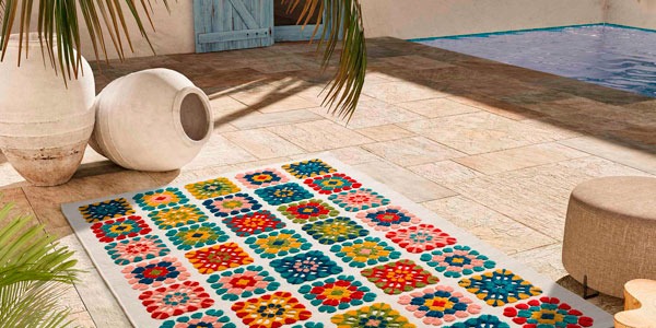 Alfombras de Verano: La Clave para un Hogar Fresco y Estilizado